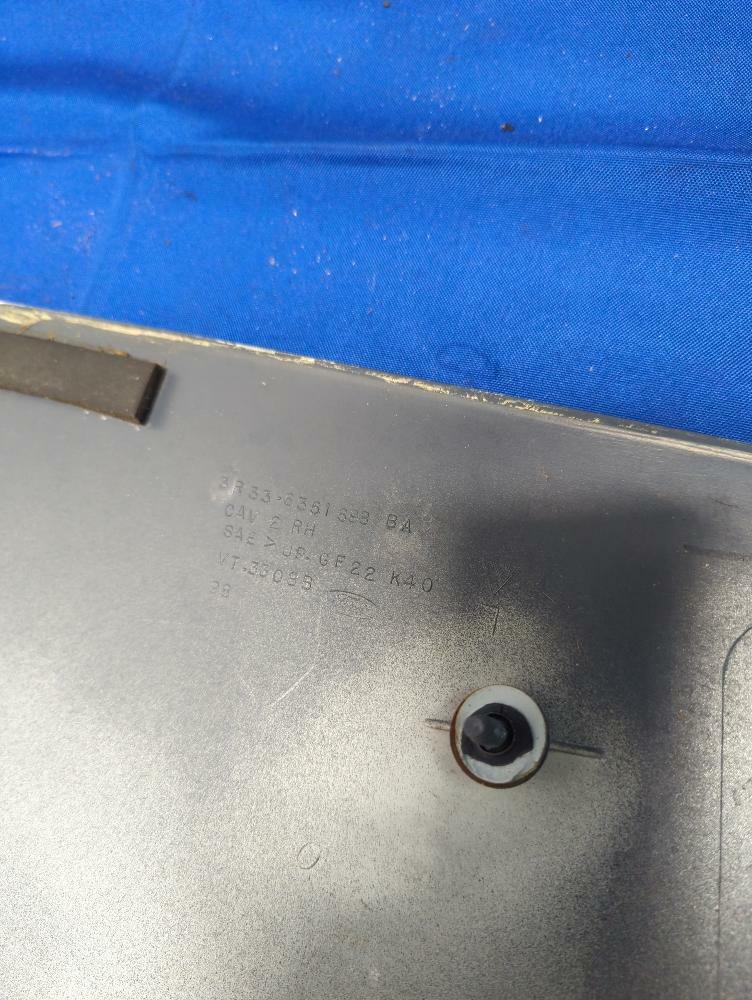 2003-04 Ford Mustang SVT Cobra Passenger RH Sail Panel C-Pillar DSG 180