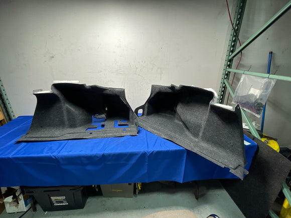 2015-17 Ford Mustang Trunk Panels Coupe LH RH 176