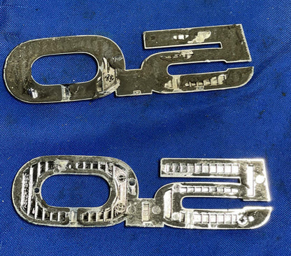 2015-17 Ford Mustang GT 5.0 Fender Badges 176