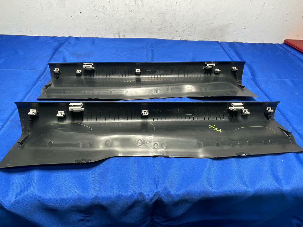 2015-17 Ford Mustang Inner Door Sills Pair 176