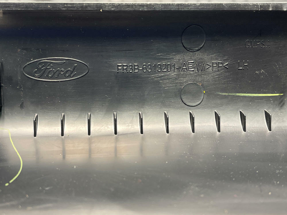 2015-17 Ford Mustang Inner Door Sills Pair 176