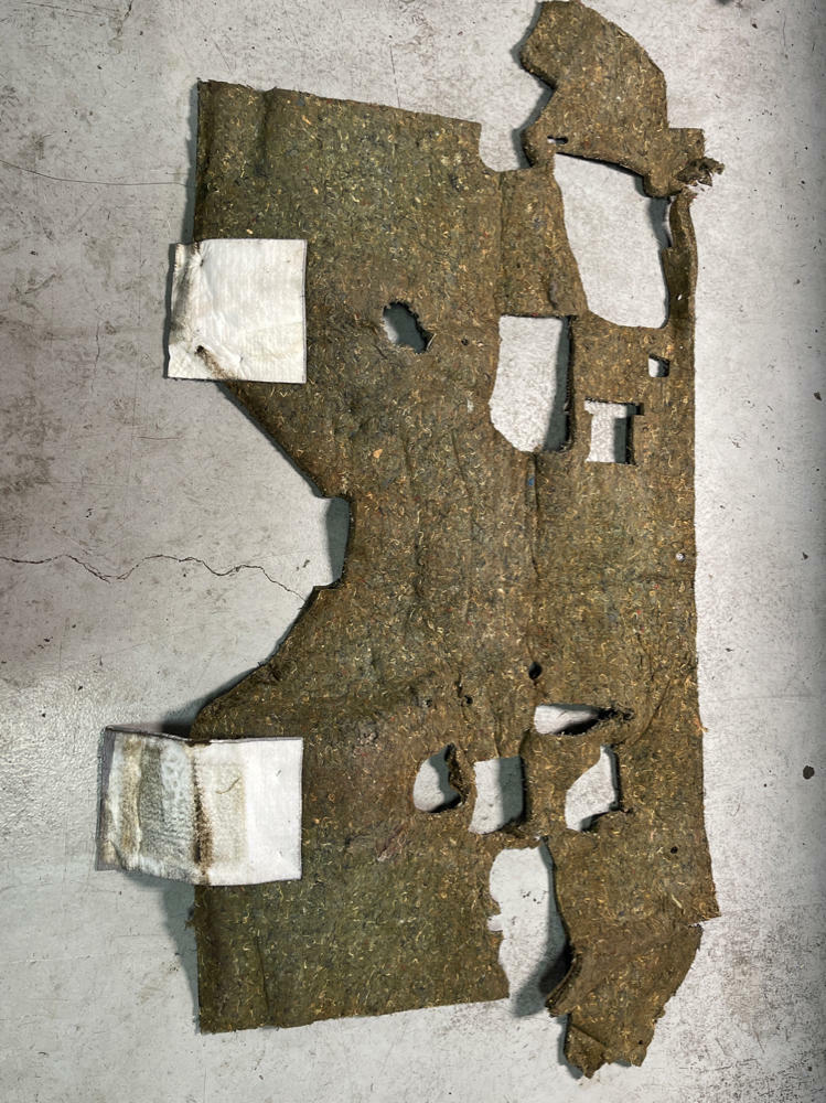 2003-04 Ford Mustang SVT Cobra Firewall Insulation 180