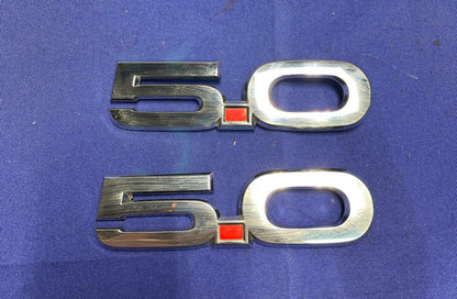 2015-17 Ford Mustang Fender 5.0 Badges 172