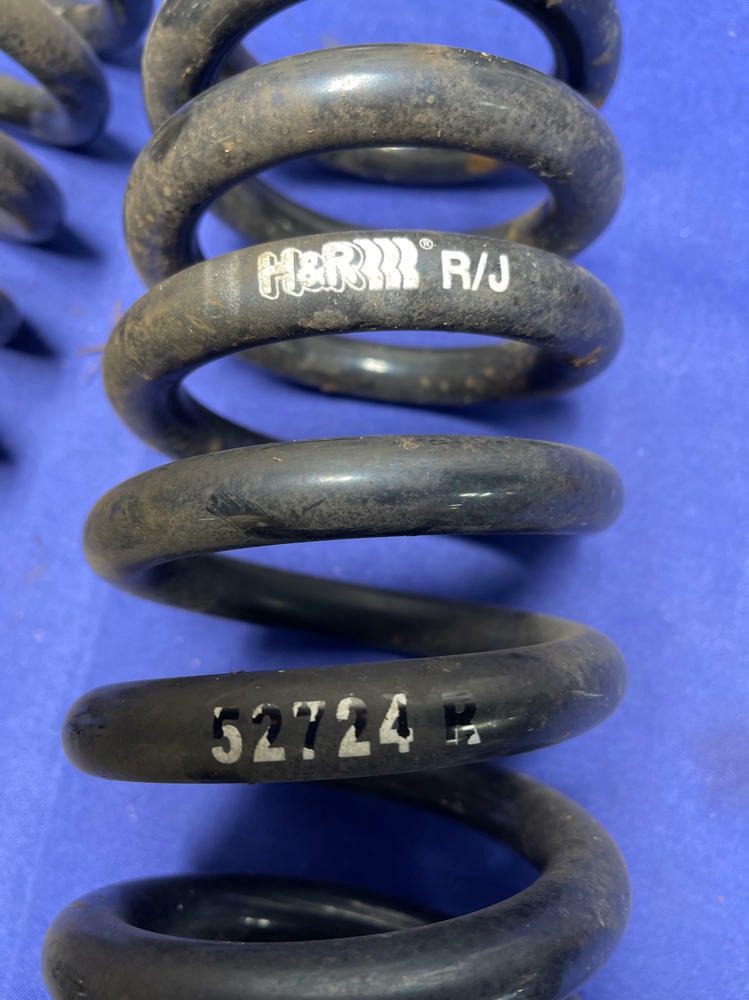 1999-02 Merecedes E55 Amg HR Springs 156