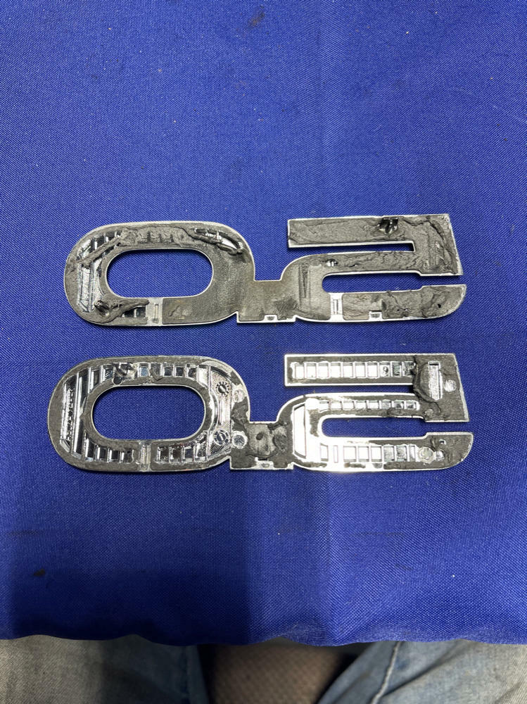 2015-17 Ford Mustang Fender 5.0 Badges 172