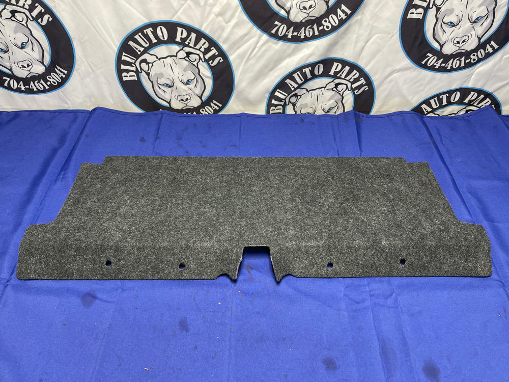 2015-17 Ford Mustang GT Coupe Trunk Panels 176