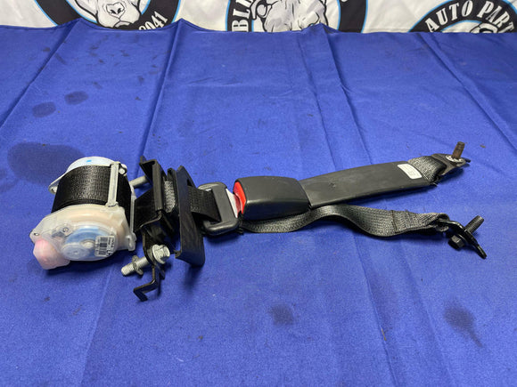 2015-17 Ford Mustang Rear Driver LH Seatbelt 13K Miles 176