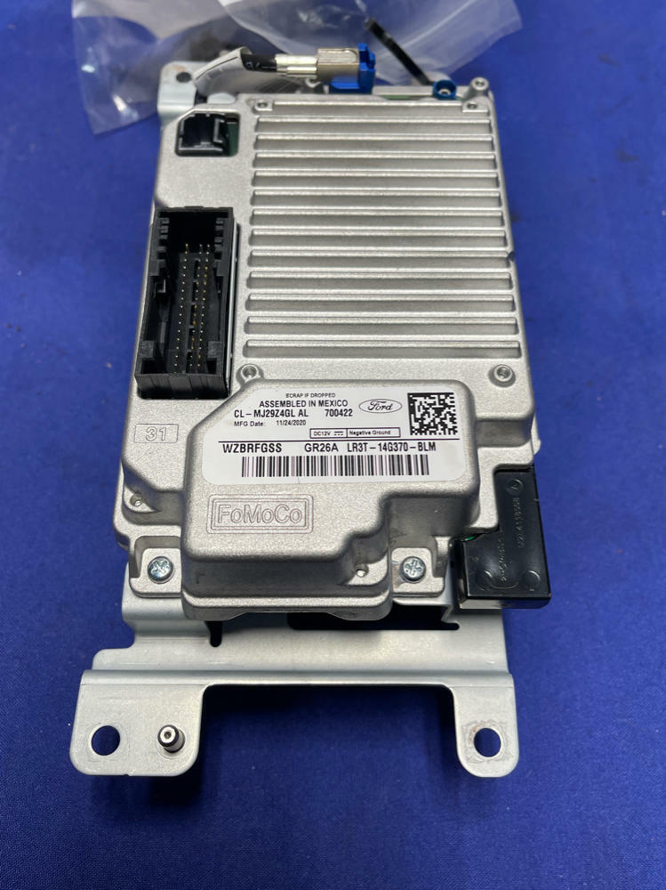 2018-23 Ford Mustang GT Coyote Radio Calculator Screen OEM 184