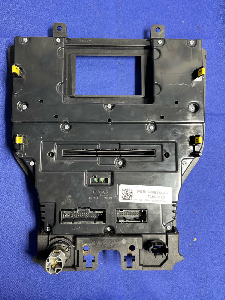 2018-23 Ford Mustang GT Coyote Radio Calculator Screen OEM 184
