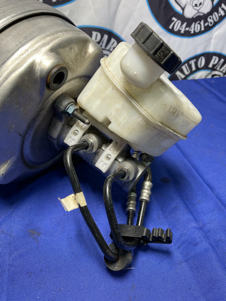 2018-23 Ford Mustang Brake Booster AT 184