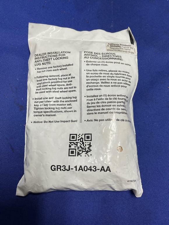 2018-23 Ford Mustang Wheel Lock Kit 184