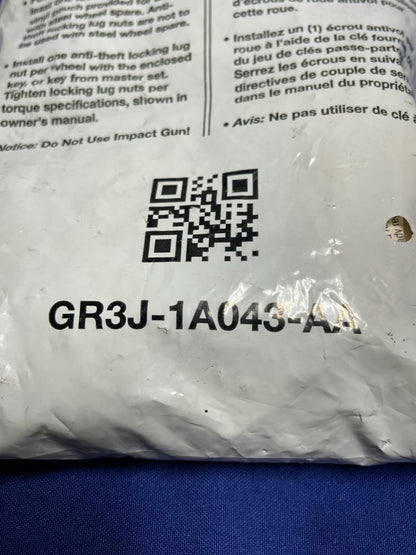 2018-23 Ford Mustang Wheel Lock Kit 184