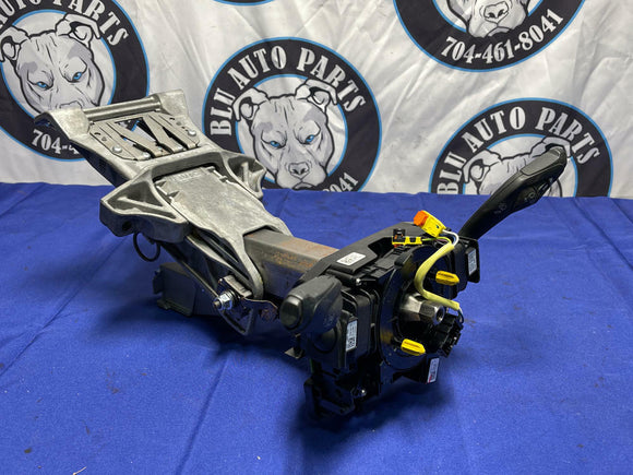 2018-23 Ford Mustang GT Coyote Steering Column 184