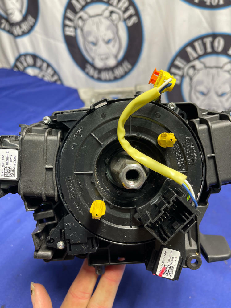 2018-23 Ford Mustang GT Coyote Steering Column 184