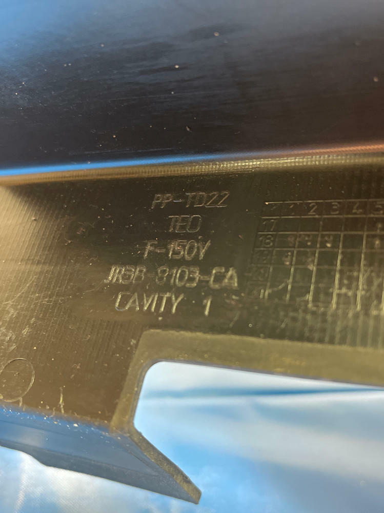 2018-23 Ford Mustang Air Deflector 185