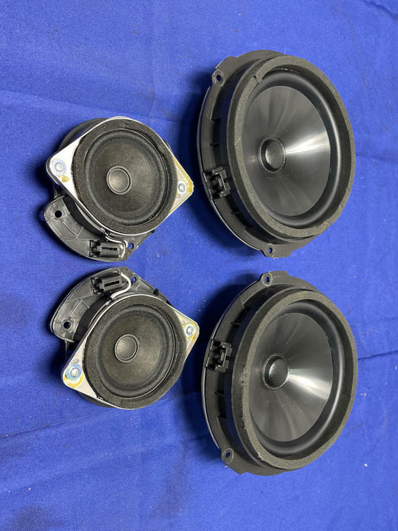 2018-23 Ford Mustang Door Speakers 185