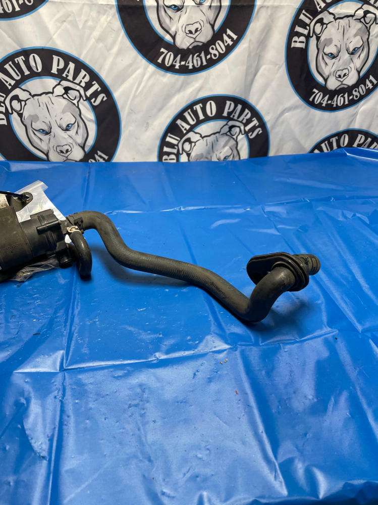 1999-02 Merecedes E55 AMG W210 Coolant Water Circulation Pump & Hoses 156