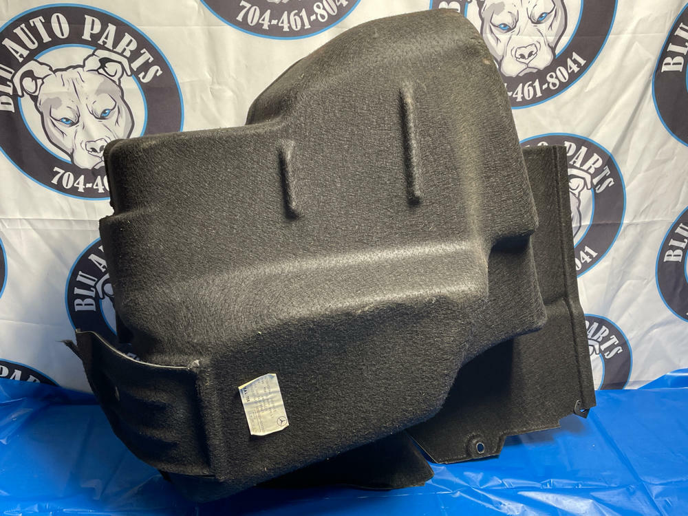 1999-02 Merecedes E55 AMG W210 Left Trunk Panel 156