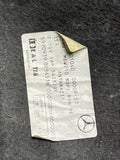 1999-02 Merecedes E55 AMG W210 Right Trunk Panel 156