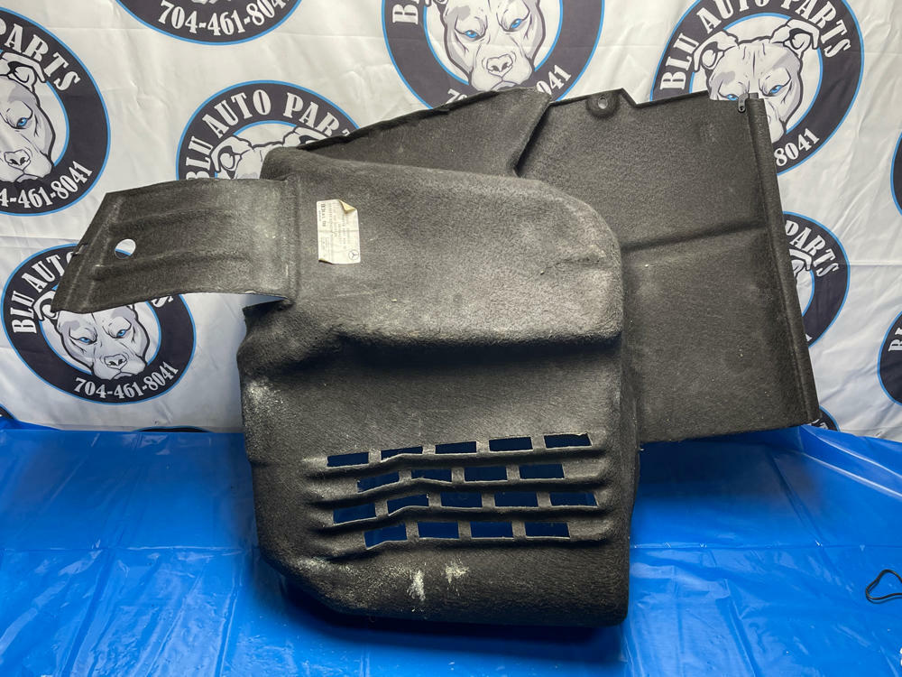 1999-02 Merecedes E55 AMG W210 Right Trunk Panel 156