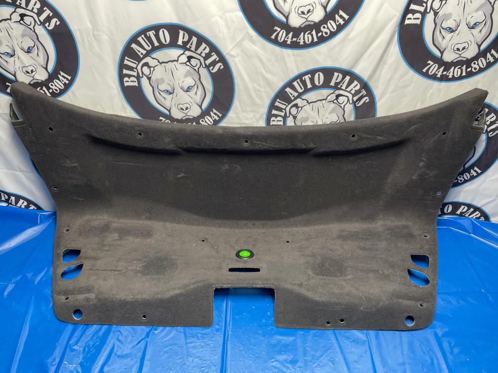 1999-02 Merecedes E55 AMG W210 Deck Lid Panel Interior 156
