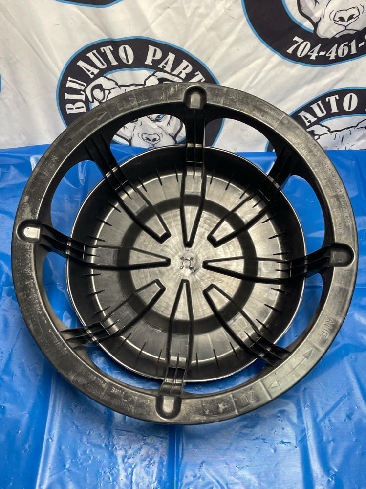 1999-02 Merecedes E55 AMG W210 Spare Tire Basket