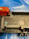 1999-02 Merecedes E55 AMG W210 Fuse Panel Relay Unit 156