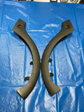 1999-02 Merecedes E55 AMG W210 Trunk Arm Trim Cover Pair 156