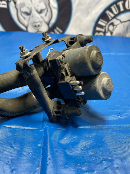 1999-02 Merecedes E55 AMG W210 Coolant Control Valve & Hoses 156