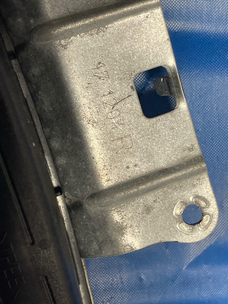 1999-02 Merecedes E55 AMG W210 Front Right Passenger Door Safety 156