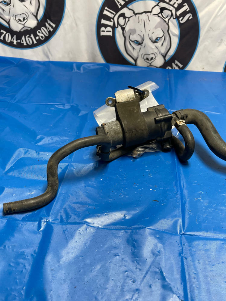 1999-02 Merecedes E55 AMG W210 Coolant Water Circulation Pump & Hoses 156
