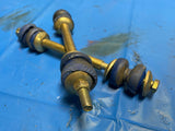 2003-04 Ford Mustang SVT Cobra Aftermarket MOOG Tie Rod End Links Pair NP