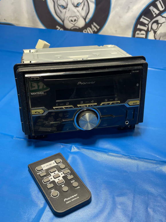 Pioneer Mixtrax Headunit NP