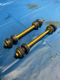 2003-04 Ford Mustang SVT Cobra Aftermarket MOOG Tie Rod End Links Pair NP