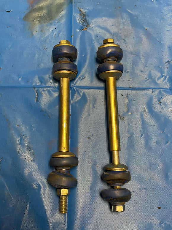 2003-04 Ford Mustang SVT Cobra Aftermarket MOOG Tie Rod End Links Pair NP