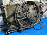 2003-04 Ford Mustang SVT Cobra OEM Radiator & Fan NP