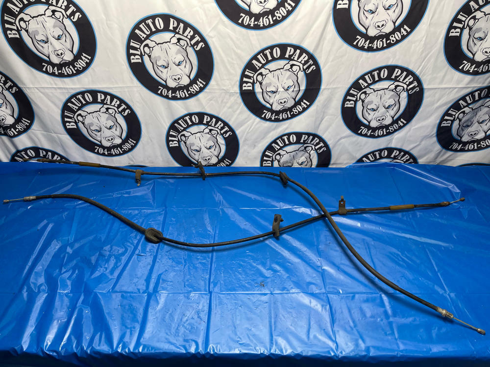 2003-04 Ford Mustang SVT Cobra E-Brake Cables NP