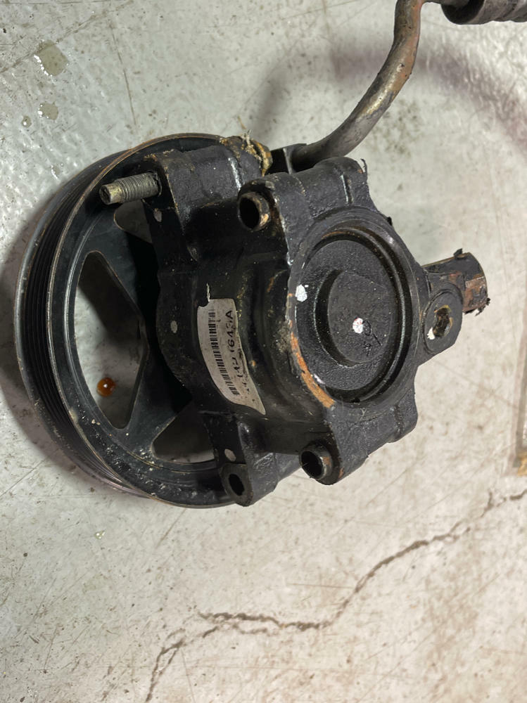 2003-04 Ford Mustang SVT Cobra Power Steering Pump & Line 186