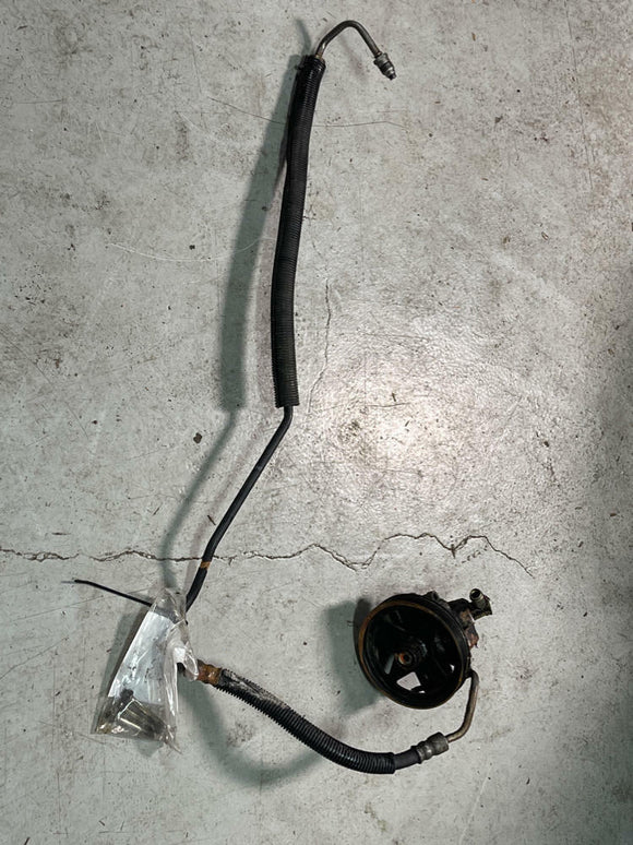 2003-04 Ford Mustang SVT Cobra Power Steering Pump & Line 186