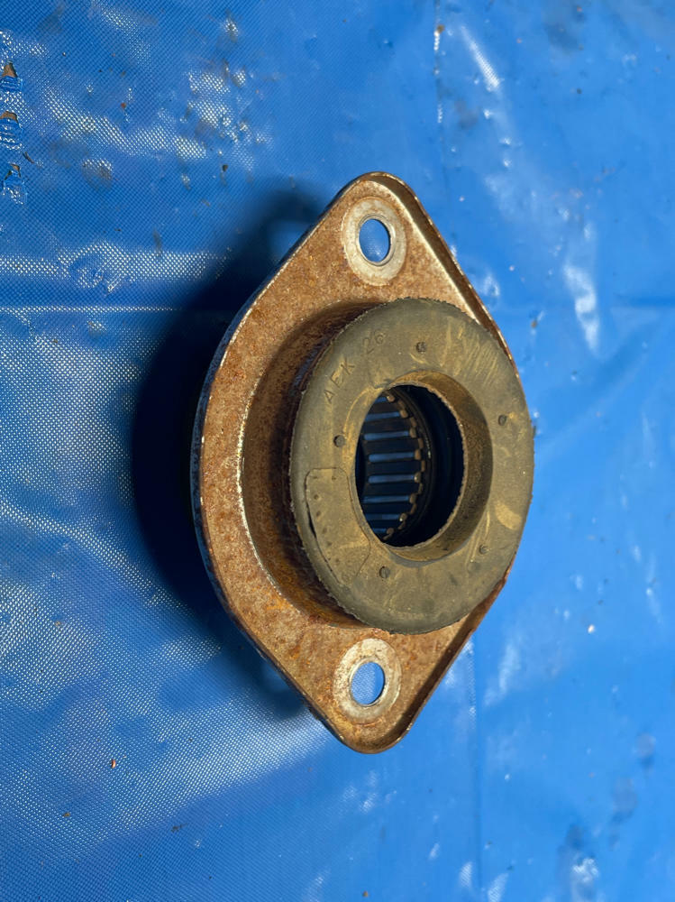 2003-04 Ford Mustang SVT Cobra Steering Donut 186