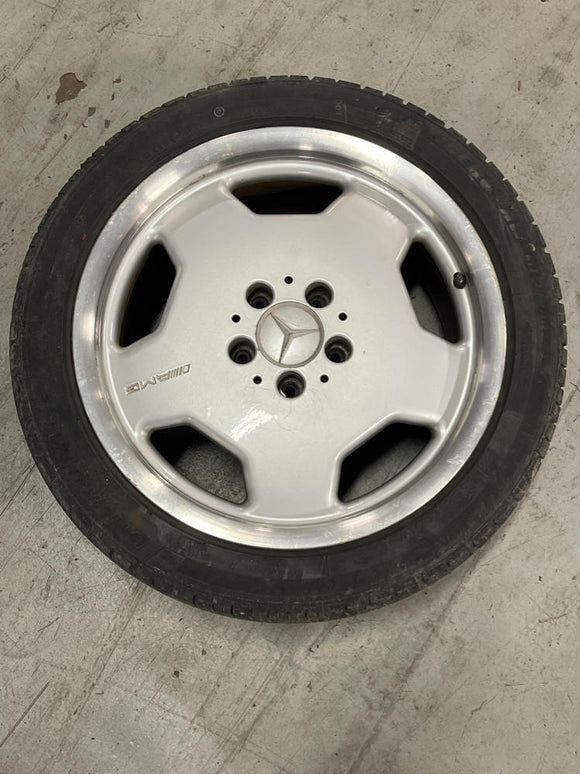 1999-02 Mercedes CLK 55 MonoBlock Rear Wheel 187