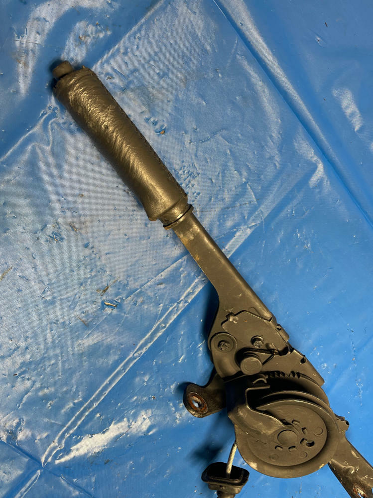 2003-04 Ford Mustang SVT Cobra E-Brake Handle Leather 191