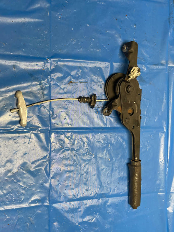 2003-04 Ford Mustang SVT Cobra E-Brake Handle Leather 191