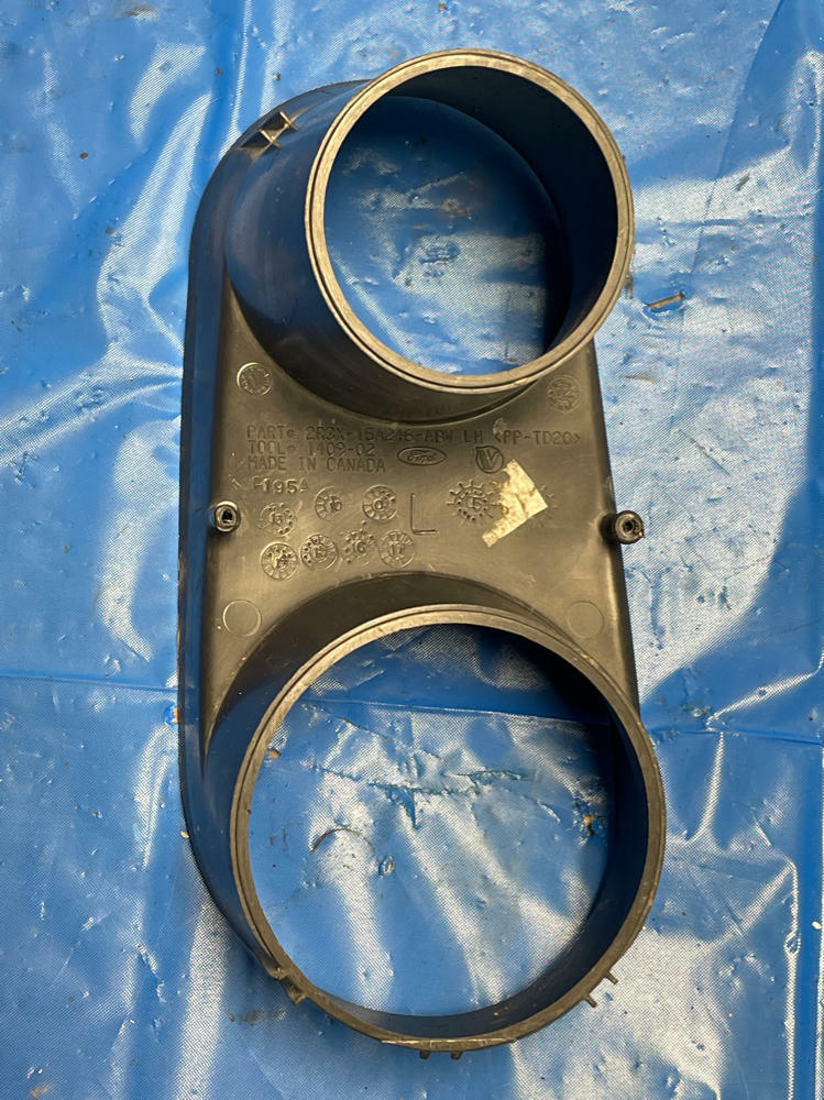 2003-04 Ford Mustang SVT Cobra RH Passenger Fog Light Bezel 191