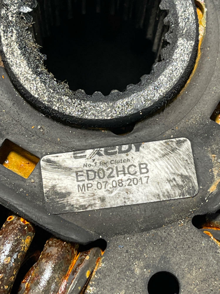 2003-04 Ford Mustang SVT Cobra Excedy 26 Spline Clutch 191