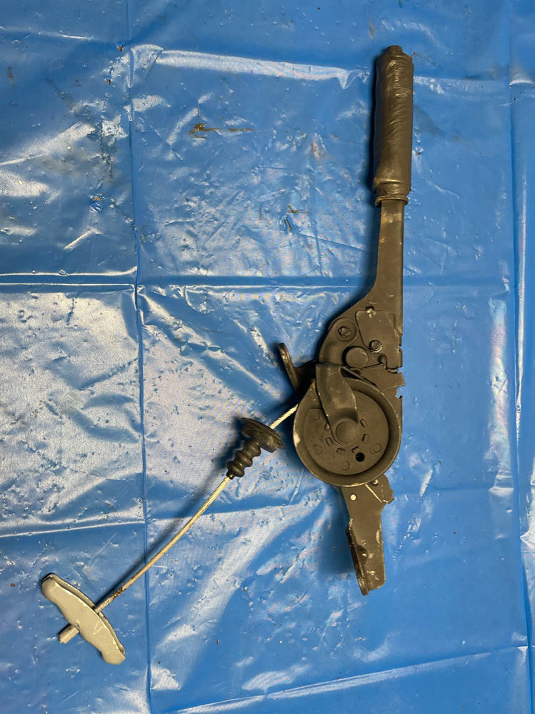 2003-04 Ford Mustang SVT Cobra E-Brake Handle Leather 191