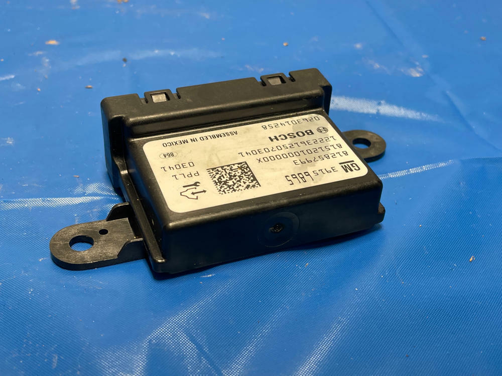 2018-23 Chevrolet Camaro ZL1 Parking Assist Module 169