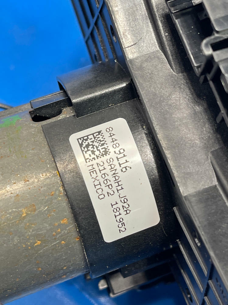 2018-23 Chevrolet Camaro ZL1 Steering Column 169
