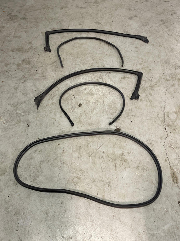 2003-04 Ford Mustang SVT Cobra Coupe Weather Stripping 191