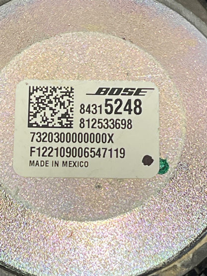2018-23 Chevrolet Camaro ZL1 Speaker Set OEM 169